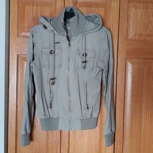 Tan light weight jacket